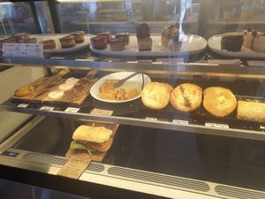 Display cabinet at Love Madre in Cheltenham