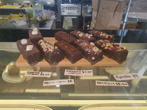 Desserts at Love Madre in Cheltenham