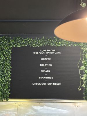   at Love Madre in Cheltenham