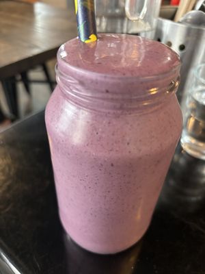 Breakfast smoothie   at Love Madre in Cheltenham
