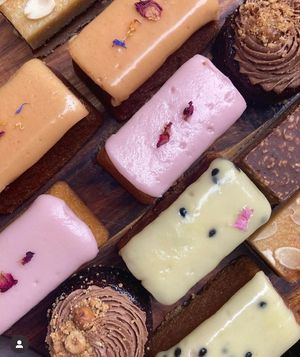 Plant baked GF treats  at Love Madre in Cheltenham