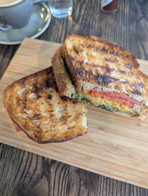 Toasties! at Love Madre in Cheltenham