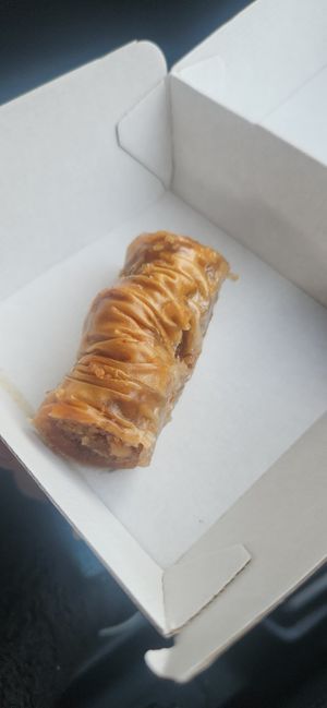 Baklava at Love Madre in Cheltenham