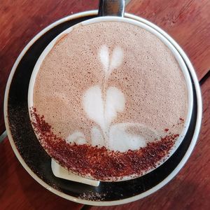 Mint cacao at Love Madre in Cheltenham