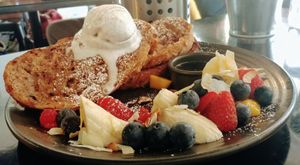 French toast at Love Madre in Cheltenham