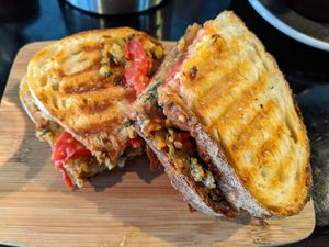 Pesto at Love Madre in Cheltenham