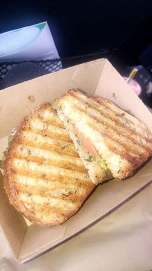 This is my favourite place to get a toastie, they always taste delicious! at Love Madre in Cheltenham