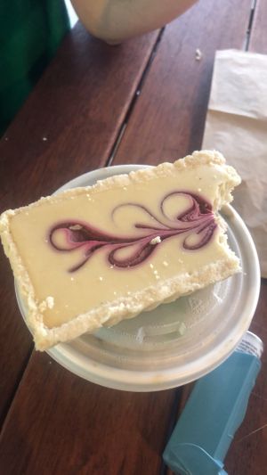 The desserts they offer are delicious.  at Love Madre in Cheltenham