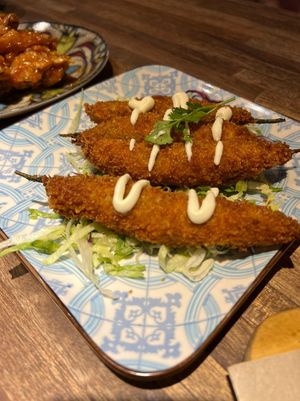 Jalapeño poppers  at Holy Guacamole - Love Lane in Penang