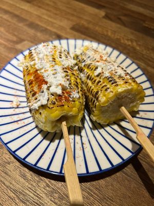 Corn - soft and yum  at Holy Guacamole - Love Lane in Penang