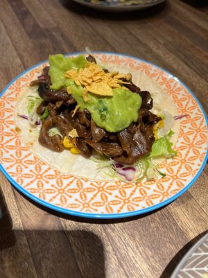 Mushroom Taco  at Holy Guacamole - Love Lane in Penang