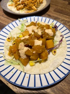 Pumpkin Taco  at Holy Guacamole - Love Lane in Penang