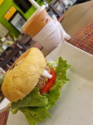  at Living Food and Juices in Kingston