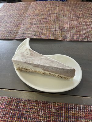 Wide selection of desserts  at Living Food and Juices in Kingston