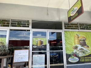   at Living Food and Juices in Kingston