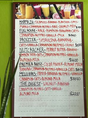   at Living Food and Juices in Kingston