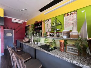   at Living Food and Juices in Kingston
