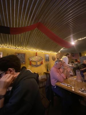   at Wau Restaurant in Amsterdam