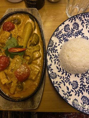   at Wau Restaurant in Amsterdam