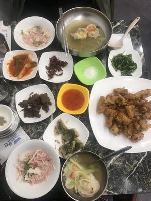 Homemade recipes  at Pyeonhan Jipbap - 편한집밥 in Busan