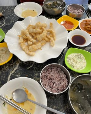 Vegan Octopus   at Pyeonhan Jipbap - 편한집밥 in Busan