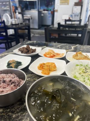   at Pyeonhan Jipbap - 편한집밥 in Busan