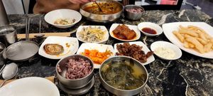   at Pyeonhan Jipbap - 편한집밥 in Busan