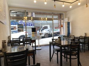Cozy dining room.  at Pyeonhan Jipbap - 편한집밥 in Busan