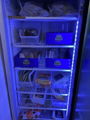 Frozen plants.  at Pyeonhan Jipbap - 편한집밥 in Busan