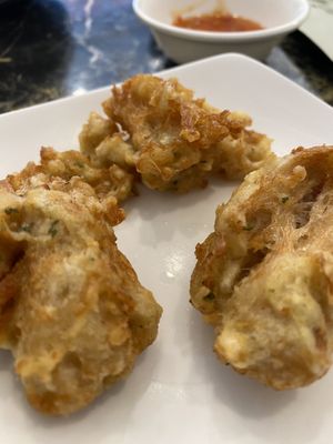 What? More food? Best soy nuggets ever.  at Pyeonhan Jipbap - 편한집밥 in Busan