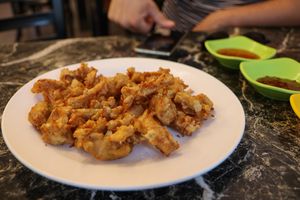 soy chicken at Pyeonhan Jipbap - 편한집밥 in Busan