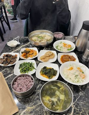   at Pyeonhan Jipbap - 편한집밥 in Busan