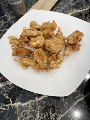 this was after we ate a bit hehe  at Pyeonhan Jipbap - 편한집밥 in Busan