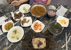   at Pyeonhan Jipbap - 편한집밥 in Busan