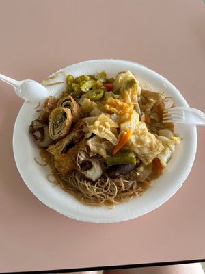   at Pu Ti Vegetarian - Tampines St in East Singapore