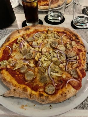   at Amore Mio in Oranjestad