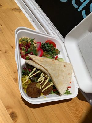 Mezze box! at Za Zaa - Erasmusplatz in Basel