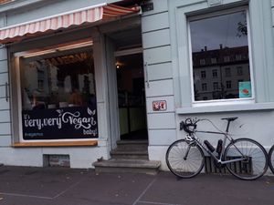 entrance at Za Zaa - Erasmusplatz in Basel