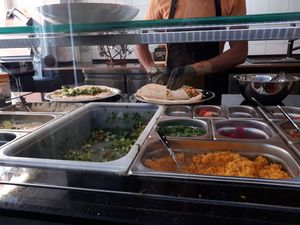 Inside  at Za Zaa - Erasmusplatz in Basel