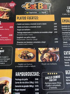   at Eat Bar in Playa Del Carmen