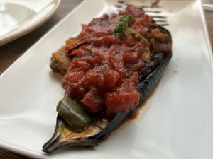 Vegetable ratatouille   at The French Quarter in Newcastle Upon Tyne