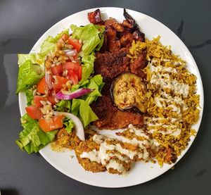 Great lunch !! Very tasty. Highly recommended at Vivida in Tel Aviv