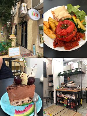 Delicious and wholesome at Vivida in Tel Aviv