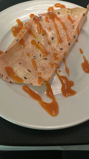 Amuse-bouche  at Fuchka in Oulu