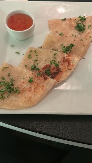 Paratha  at Fuchka in Oulu