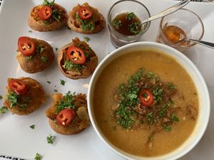 combo set with fuchkas at Fuchka in Oulu