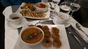 Alu Gobi and vegan Combo at Fuchka in Oulu