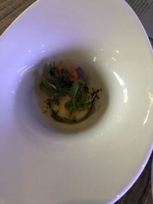 Amuse bouche at Francisca's in San Francisco