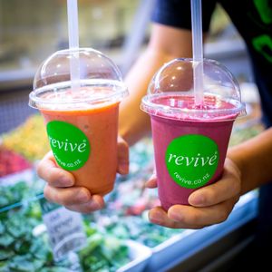 Daily Smoothies at Revive Vegan Cafe - Lorne St in Auckland