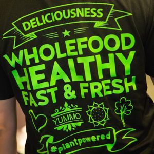 Our Motto at Revive Vegan Cafe - Lorne St in Auckland
